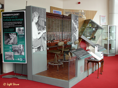 Enfield CB1 at the Dugdale Centre