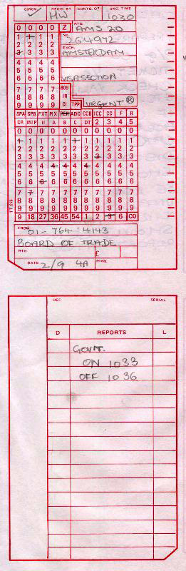 An International Docket