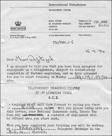 Offer of Employment Offer of Employment
