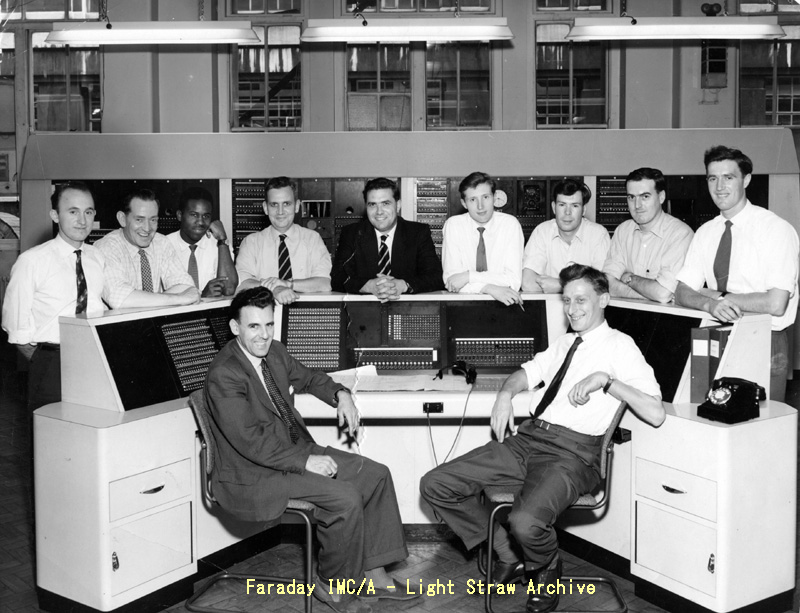 Faraday IMC/A Team