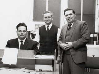 Ken Hinchcliffe, Jack Phillips & John Burt