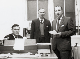 Colin Moore, Harry Williamson & Pete Newman