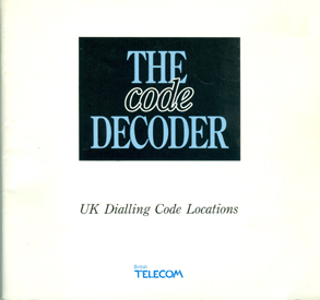 THE code DECODER