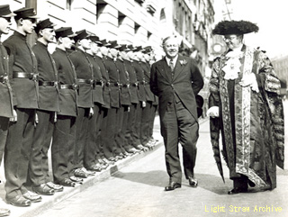 Faraday Building 1933