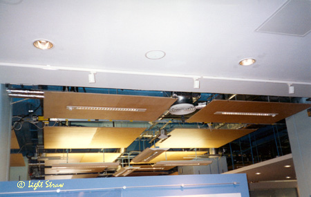 Industrial-look light fittings