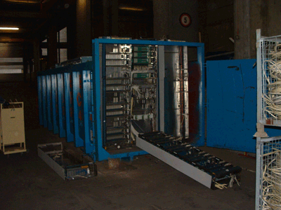 One of many skips used for the removal of equipment. One of many skips used for the removal of equipment.
