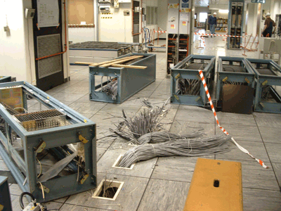 Second floor south side, taken looking towards the Thames. Second floor south side, taken looking towards the Thames.