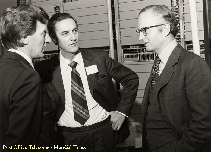Pat Hastings, John Maurern and Peter Benton