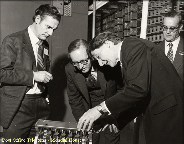John Maurer, Peter Benton, Pat Hastings and Jack Smith
