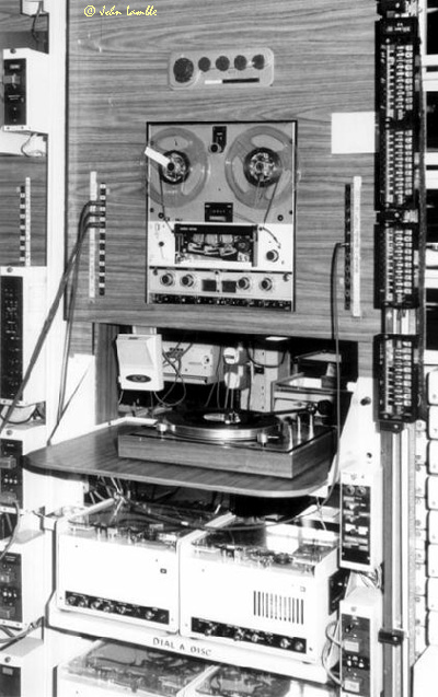 Dial-a-Disc Equipment Rack Dial-a-Disc Equipment Rack