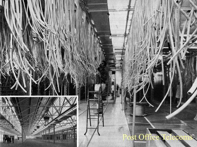 Stag Lane: Cabling Installation