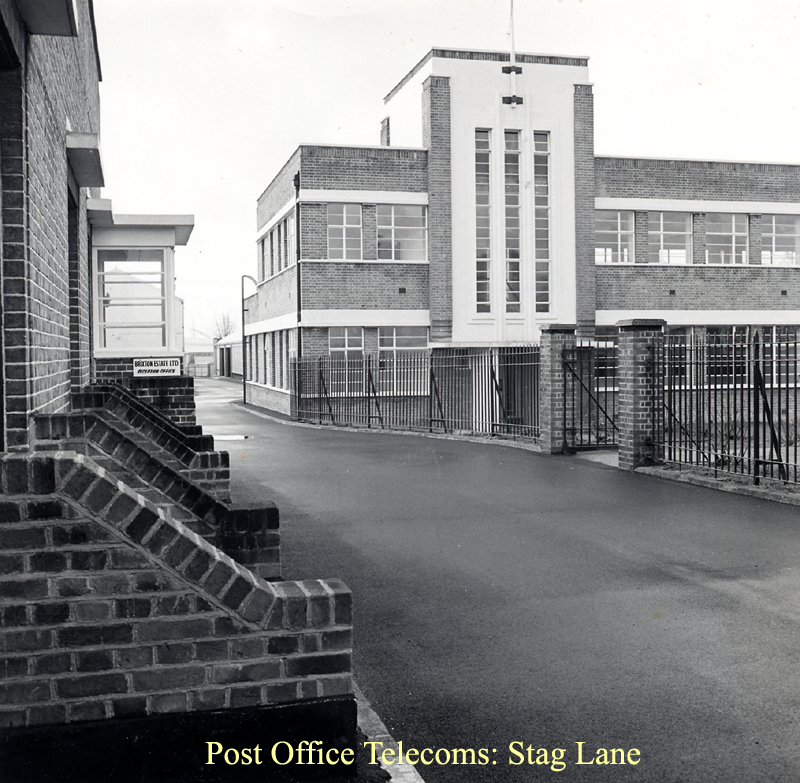 Stag Lane - Main Office Block