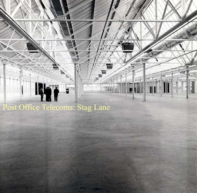 Stag Lane: An Immense Space