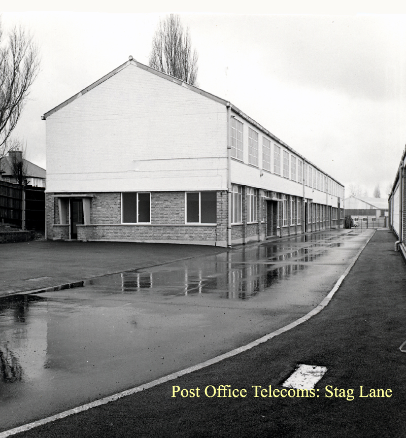 Stag Lane: Training Block