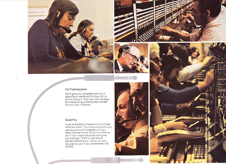 Be a day telephonist