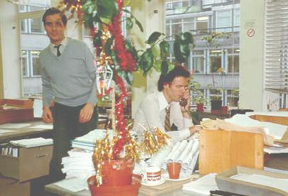 Phil Sangster and Graham White