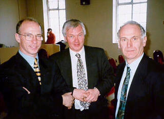 Gerry Gaule, Adrian Jolly and John Goodman