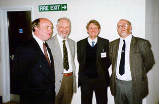 Dennis Carpenter, Bill Mayes, Barry Trawford, and Quin Collier.