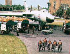 A Vulcan Bomber