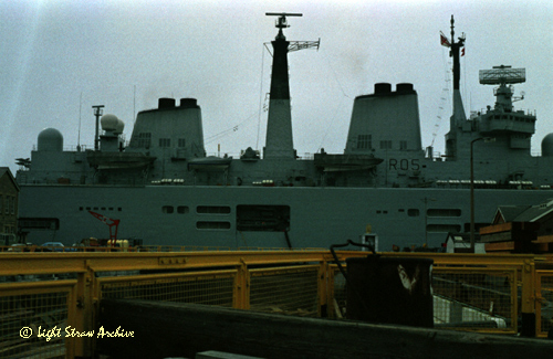 The Falklands Conflict