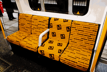 The Yellow Pages Tube Train