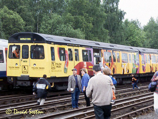 The Yellow Pages Tube Train