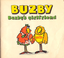 Buzby's girlfriend
