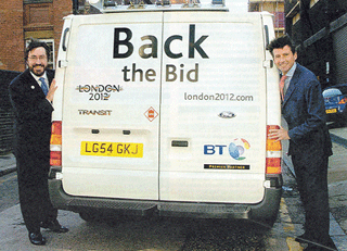'Back the Bid' "Back the Bid"