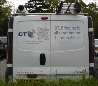 BT 2012 rear logo BT 2012 rear logo