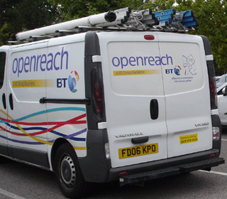 Openreach 2012 Vivaro Openreach 2012 Vivaro
