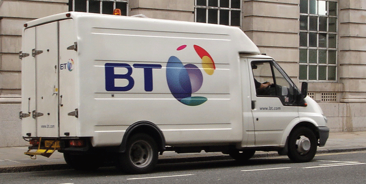 BT Ford Transit with Anglian bodywork, custom built by Papworth