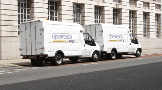 Openreach in the City Openreach in the City