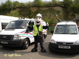 Openreach Ollie at Amberley 2011