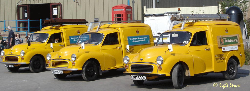 Post Office Telephones: Golden Yellow Livery
