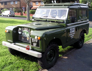 1967 Land Rover - SYF 11F