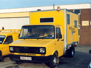 old bt yellow vans