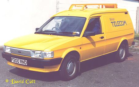 old bt yellow vans