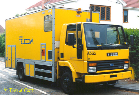 IVECO FORD Cargo Utility E389 HHJ
