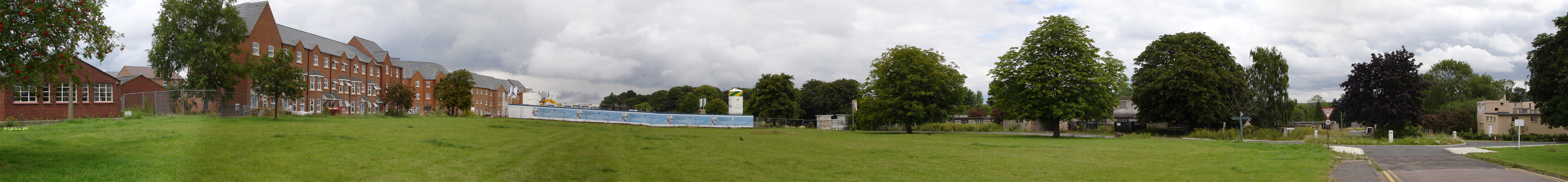 On the site of Faulkner House