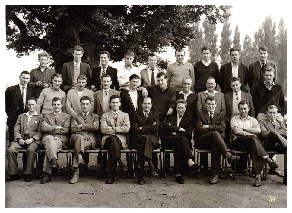 George Thompson at PORTC 1962