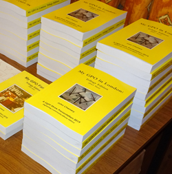 Professionally printed paperback books