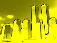 Under the Shadow of the Twin Towers