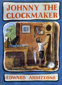 Johnny The Clockmaker by Edward Ardizzone