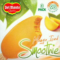 Del Monte Mango Iced Smoothie