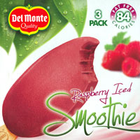 Del Monte Raspberry Iced Smoothie