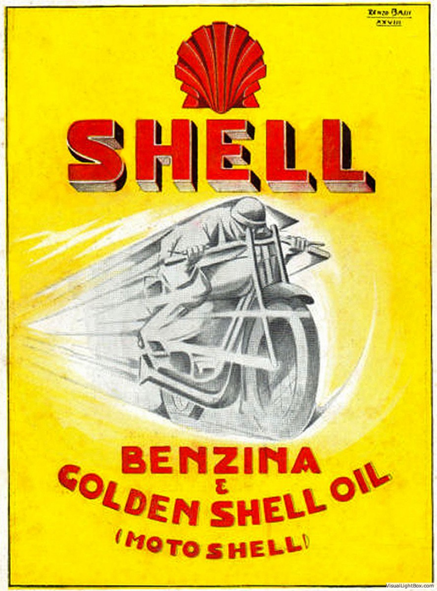 Shell Oil Text Adverts generated by VisualLightBox.com