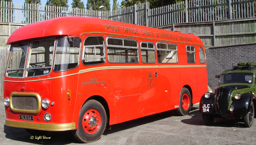 GPO Teleprinter Bus