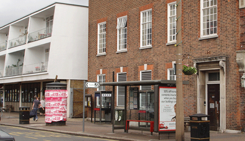 Post Office at Leigh on Sea Post Office