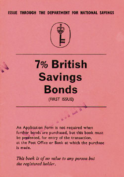 Savings Bonds & Certificates
