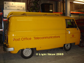 Post Office Telecommunications Van